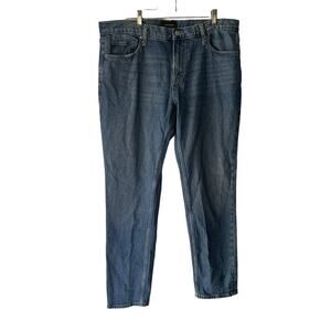 Fire Assembly Men's Size 38‎ X 32 Medium Wash Straight Jeans